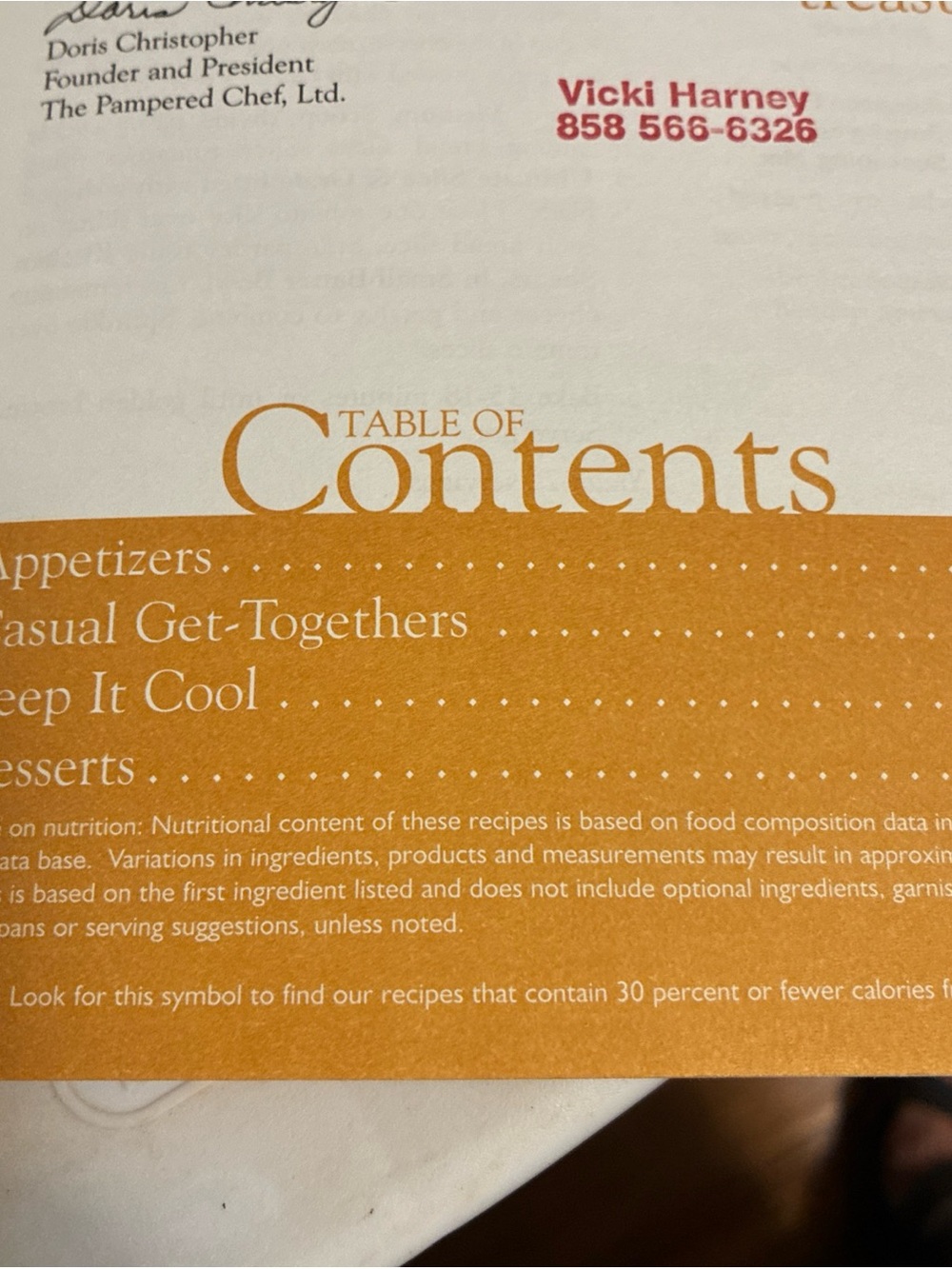 The Pampered Chef cookbooks Seasons Best lot of 6 1999-2007 - Picture 8 of 12